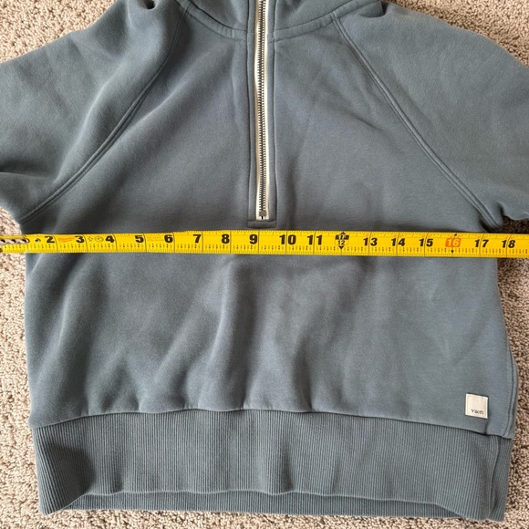 Vuori Women's Restore Half Zip Hoodie XXS - Picture 4 of 6